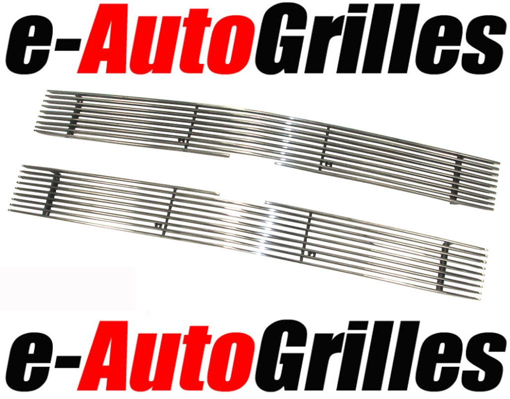 8893 Chevy Silverado C1500+K1500 Chrome Billet Grille eBay
